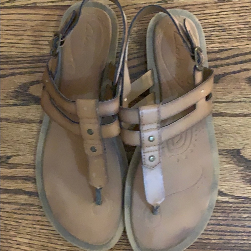 Clark’s sandals